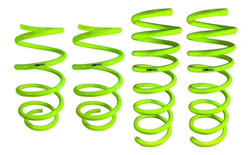 Imagen 1 de 7 de Espirales Progresivos Renault Sandero Rs 15/20 Trasera