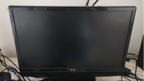 Monitor LG 24 Pulgadas Para Repuesto 