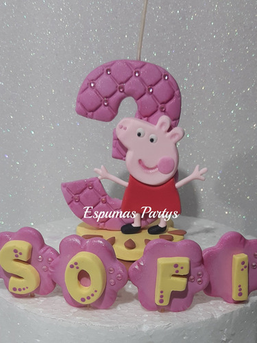 Velas De Porcelana Fría - Temáticas A Elección