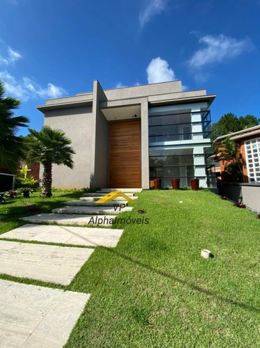 Imagem 1 de 16 de Casa Alto Padrão Para Venda Em Tamboré Santana De Parnaíba-sp - Vptb2-101