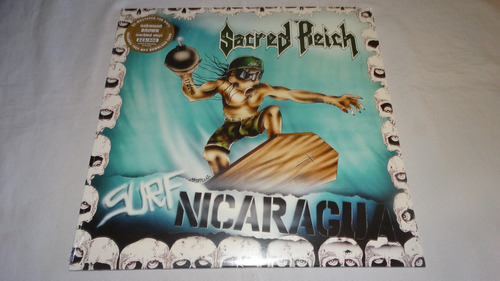 Sacred Reich - Surf Nicaragua '2021 (metal Blade Records Bro