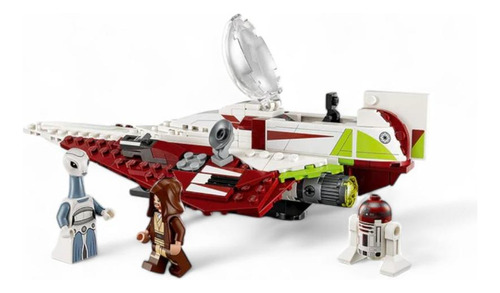 Set Lego Star Wars Caza Estelar Jedi De Obi-wan Kenobi