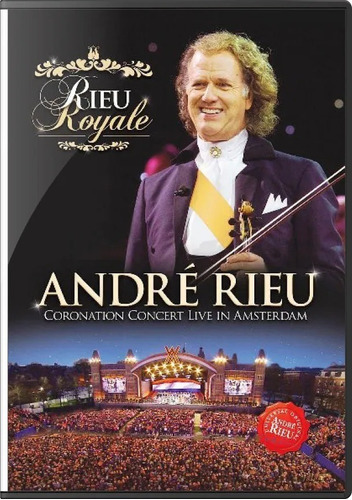 DVD André Rieu - Concierto de Coronation en vivo en Ámsterdam