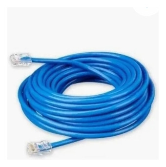 Cable Internet Utp Red Cat5 20 Metros Incluye Rj45