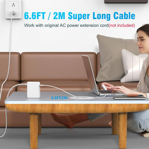 Cargador Szpower Usb-c 140w Para Macbook Air 15 M3 A3114