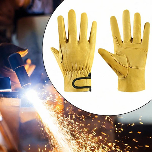 . Guantes De Soldadura Guantes De Soldador Resistentes Al