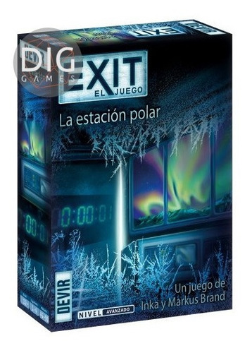 Exit La Estacón Polar Juego De Mesa En Español 