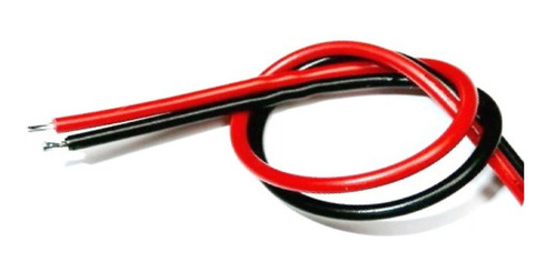 Cable Paralelo Rojo Y Nergro 2x1mm X 30mts Por E631