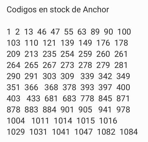 Hilo Para Bordar Mouline Caja X 12 Unidades A Elección