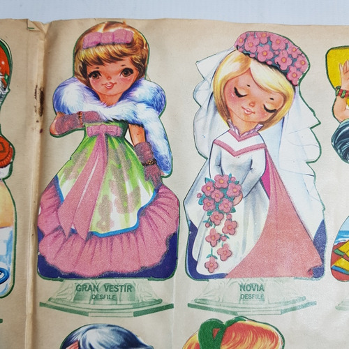Imagen 10 de 10 de Antiguas Figuritas Terciopelo Con 164 Figuritas Mag 59905