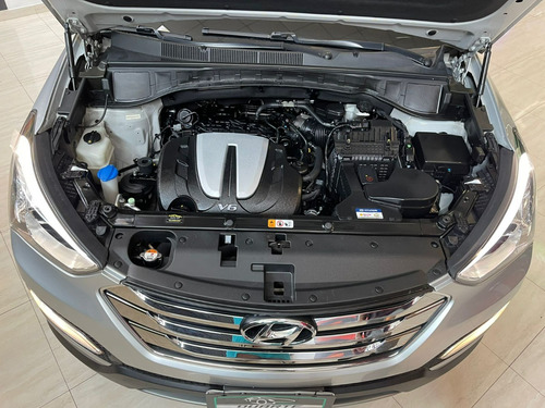 Hyundai Santa Fe Santa Fé 3.3 v6 4x4 Tiptronic Unico Dono Baixa Km