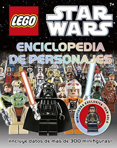 Libro Lego Star Wars Enciclop Personajes Pears De Vvaa Pears