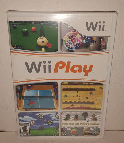 Wii Play Videojuego Wii Nintendo (Usado)