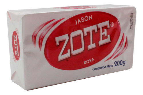 Jabon Zote Rosa 200g-3pzs