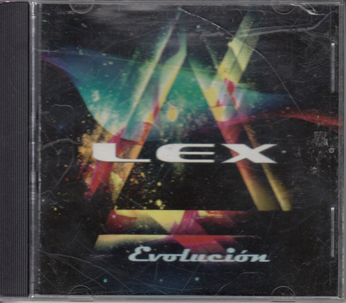 Pop Rock Fusion Uruguay Banda Lex Cd Evolucion 2012 