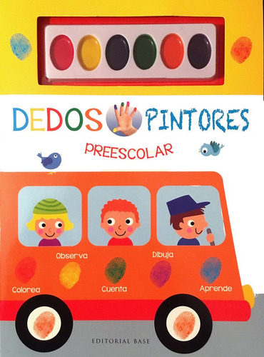 Dedos Pintores - El Autobus - Galloway,fhiona (paperback)