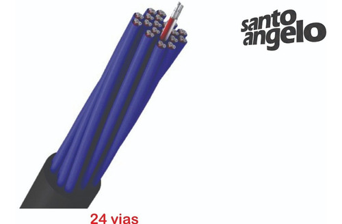 5 Metros De Multicabo Santo Angelo 24 Vias Awg Cor BK