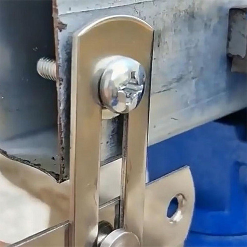 Tuerca De Pétalo De Tornillo Expansión Pared Suave 4x25mm