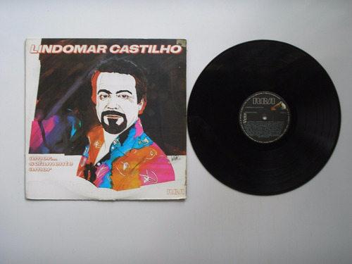 Lp Vinilo Lindomar Castillo Amor Solamente Amor 1983