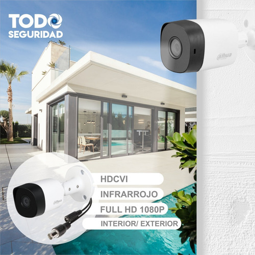 Imagen 6 de 10 de Kit Seguridad Dahua Cctv Dvr 8ch + 8 Camara 2mp 1080p + 1tb