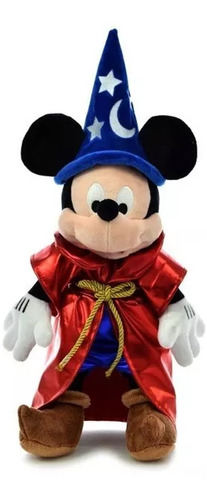 Mickey Mago 100 Ainv. Original Disney 40cm Peluche Colección