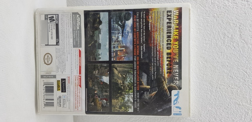 Call Of Duty World At War Nintendo Wii Dr Games (Usado)