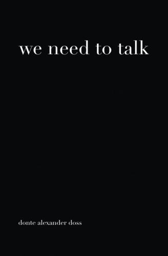 Libro: We Need To Talk