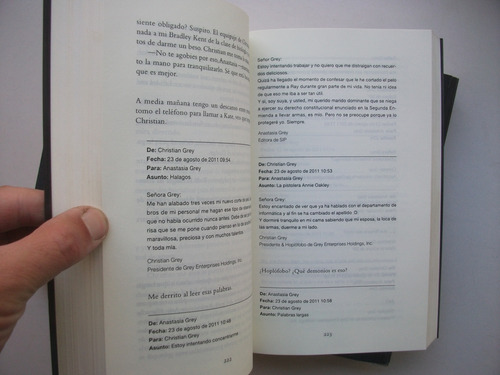 Cincuenta Sombras De Grey - E. L. James - Trilogía Completa (Usado)
