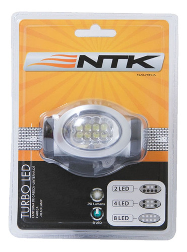 Linterna Frontal De Cabeza Nautika Turboled