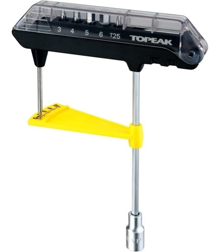 Torquímetro Analógico Bike Topeak Combotorq 1-12nm C/ 5 Bit