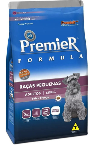 Ração Premier Ambientes Internos Super Premium Cachorro Filh