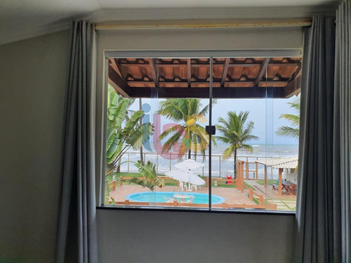 Imagem 10 de 14 de Casa Pé Na Areia 4\4 Na Zona Sul - 6434