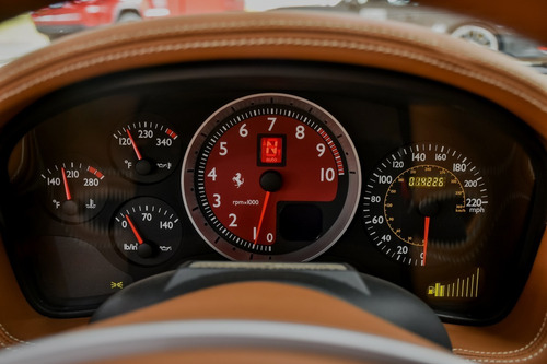 Imagen 11 de 15 de Ferrari F430 2006 F1 Piel, Aire, Ele