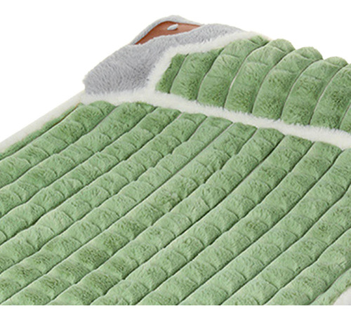) Cómoda Cama Para Mascotas Mat Dog Cat Sleeping L Verde L