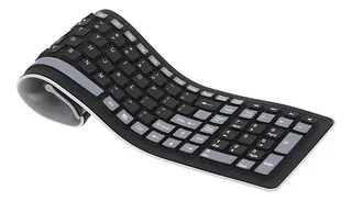 Teclado De Computadora Inalámbrico Teclado Flexible L