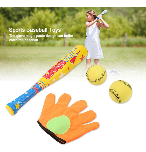 Juego De Guantes De Béisbol Para Niños, 4 Piezas, Juguetes D