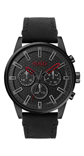 Reloj De Cuarzo De Acero Inoxidable #seek De Hugo By Hugo Bo