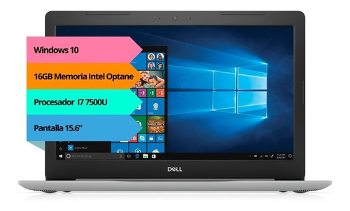 Notebook Gamer Dell I7 7500u 8gb + 16gb 1tb 15.6 Windows 10