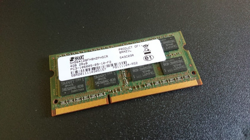 Imagem 1 de 1 de Memória Ram 4gb Ddr 1333mhz