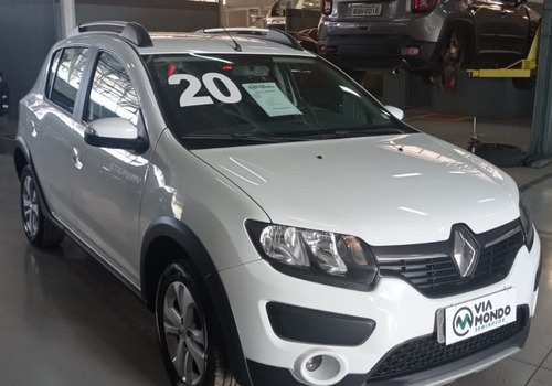 Imagem 2 de 14 de Sandero 1.6 16v Sce Flex Stepway Zen Manual