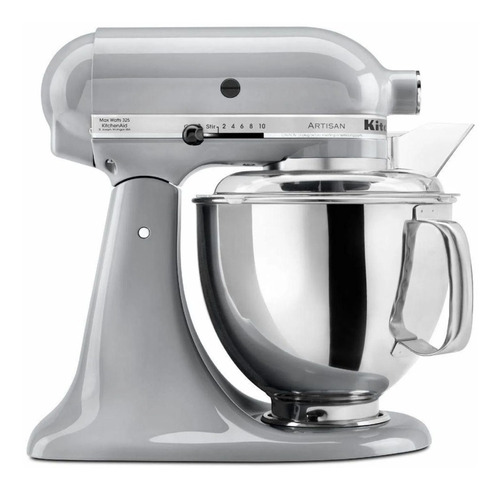 Batidora Kitchenaid Artisan Silver 4.8 Lt