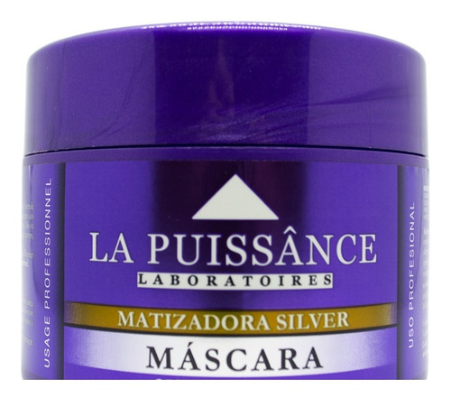 La Puissance Máscara Matizadora Silver Cabello Rubio X 250ml