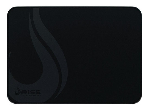 Mouse Pad gamer Rise Mode Gaming Black Mode de fibra g 290mm x 420mm x 3mm preto