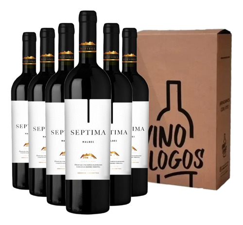 Vino Septima Malbec - Caja X6 - Vinologos