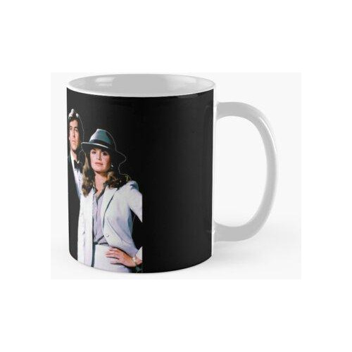 Taza Remington Steele Retro Throwback 80s Tribute Calidad Pr