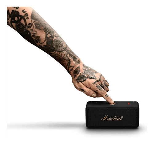 Altavoz Bluetooth Portatil Marshall Emberton Ii - Negro Y La