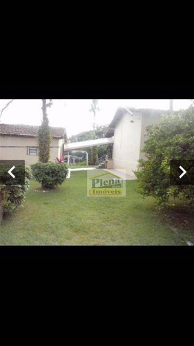 Chácara Residencial À Venda, Chácara Recreio Alvorada, Hortolândia. - Ch0069