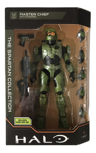 Halo Master Chief Spartan 117 The Spartan Collection Series 
