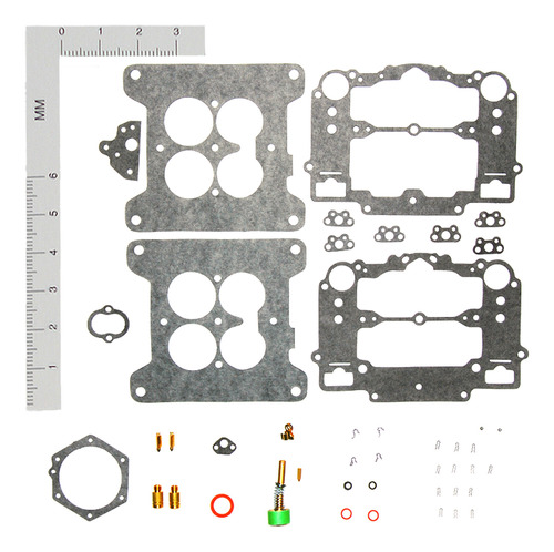 Set Reparar Carburador Custom 5.1l V8 1956 Walker