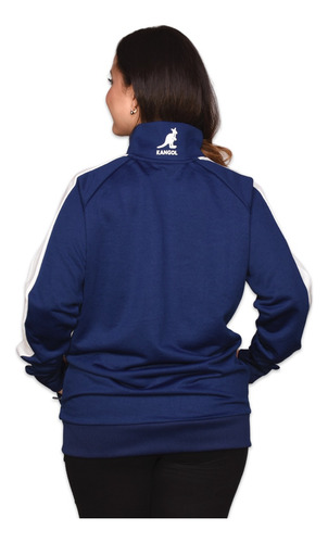 Chamarra Para Dama Juvenil Oversize Kangol French Terry